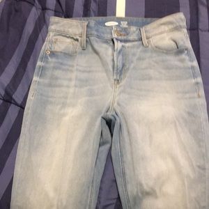 Old navy jeans super skinny